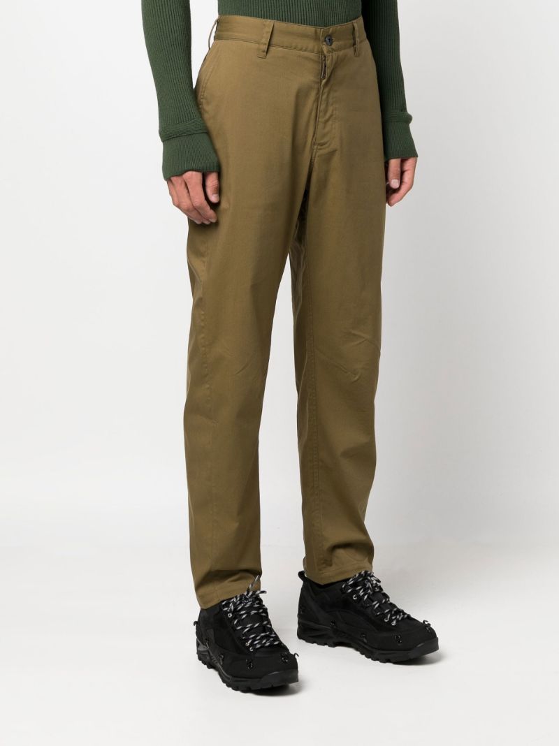 Green Heritage Tapered Trousers