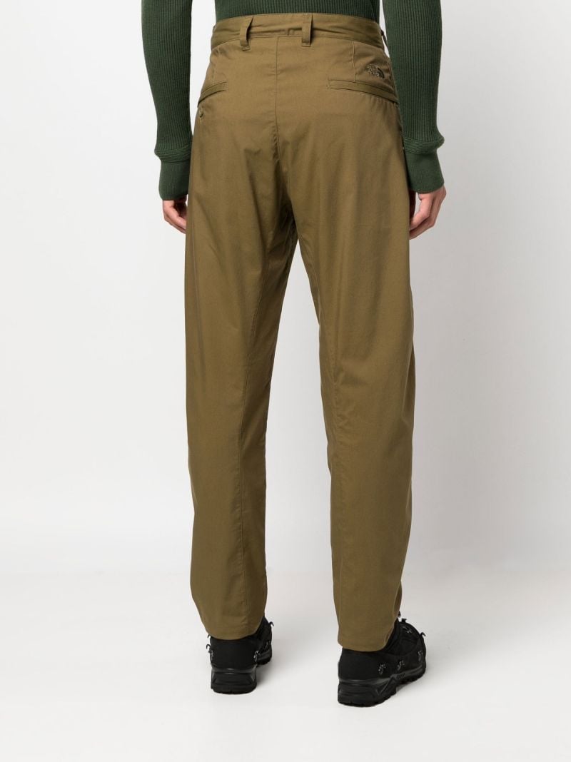 Green Heritage Tapered Trousers