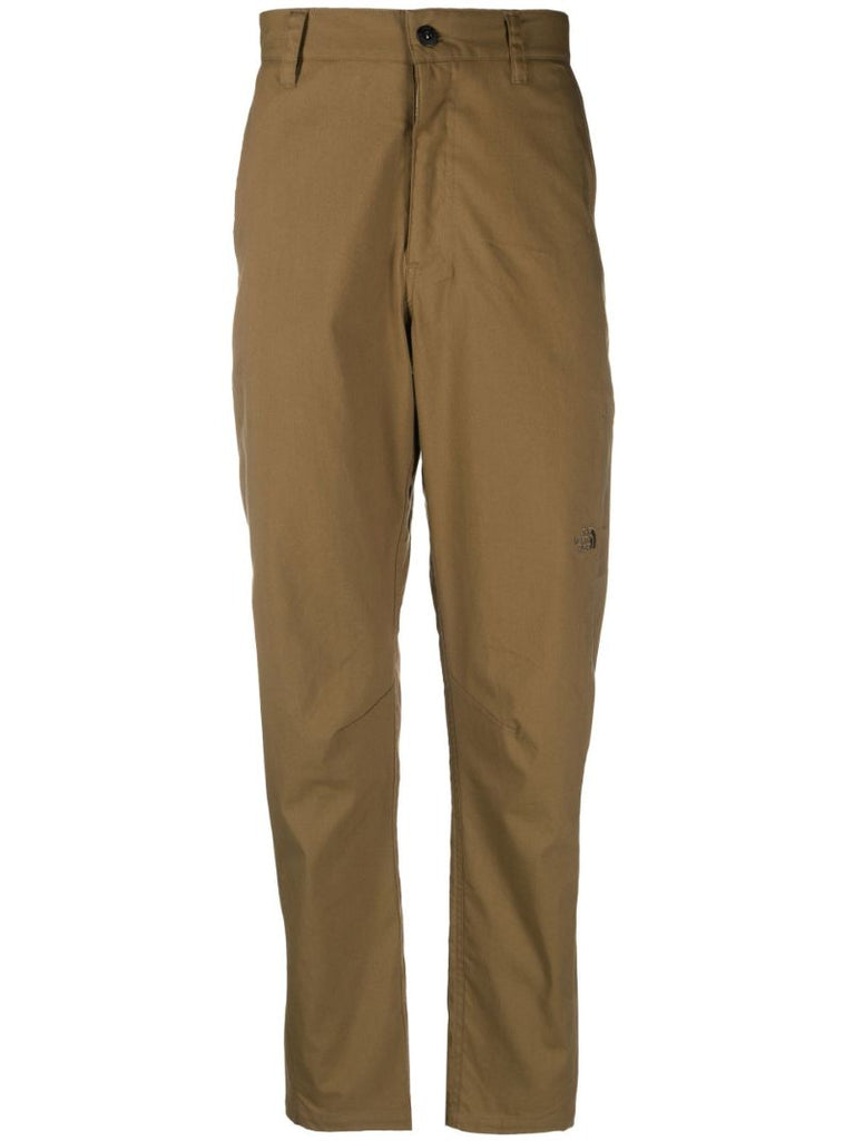 Green Heritage Tapered Trousers