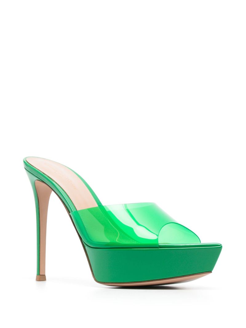 Green Betty 85 Pvc Mules