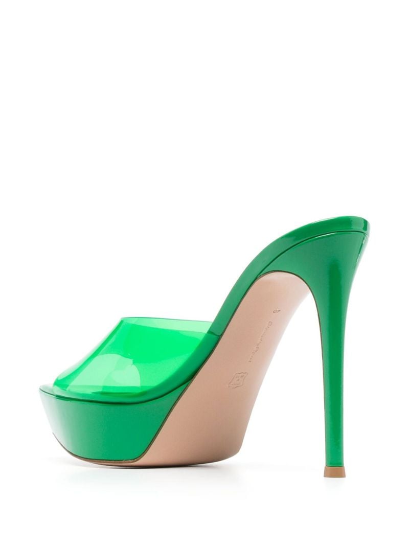 Green Betty 85 Pvc Mules