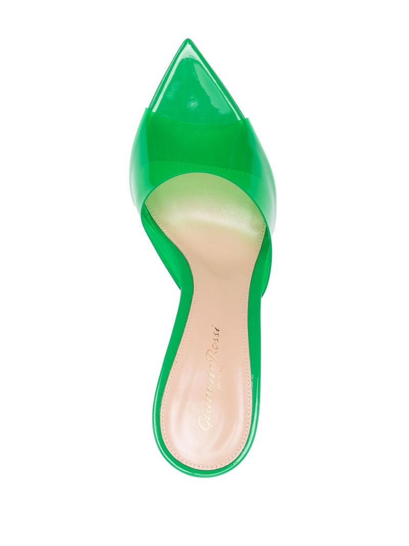 Green Betty 85 Pvc Mules