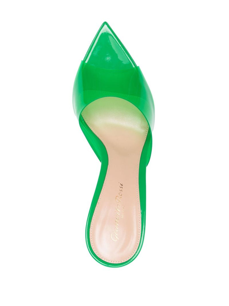 Green Betty 85 Pvc Mules
