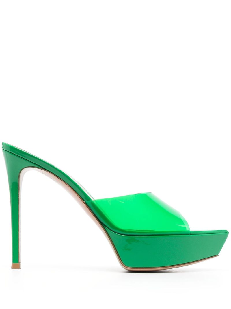 Green Betty 85 Pvc Mules