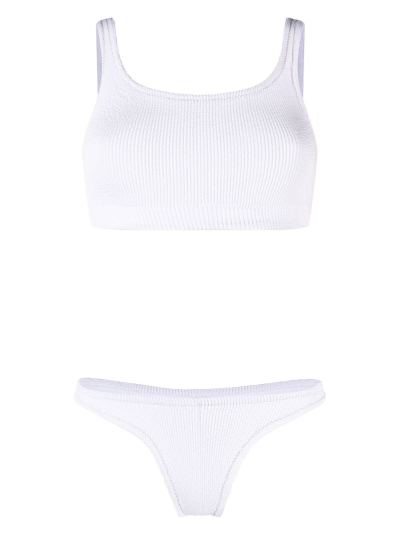 White Ginny Scrunch Fuller Bust Bikini