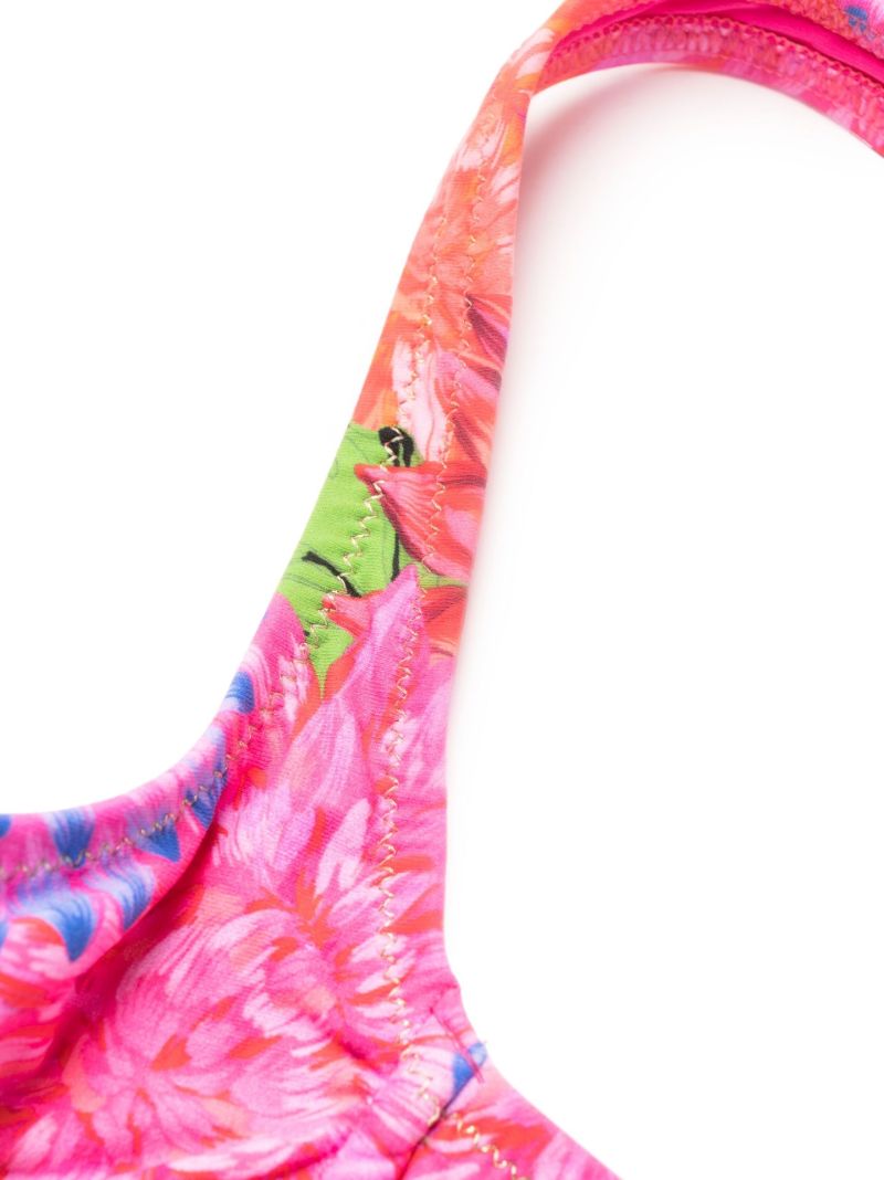 Pink Brigitte High-leg Bikini