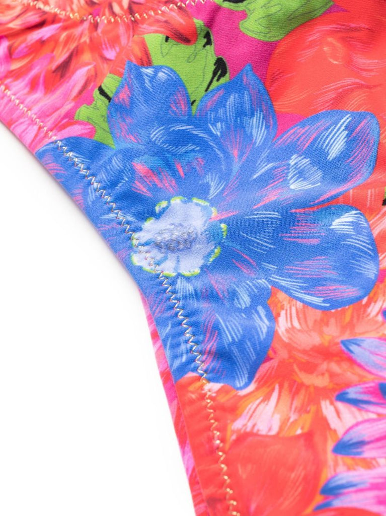 Pink Brigitte High-leg Bikini