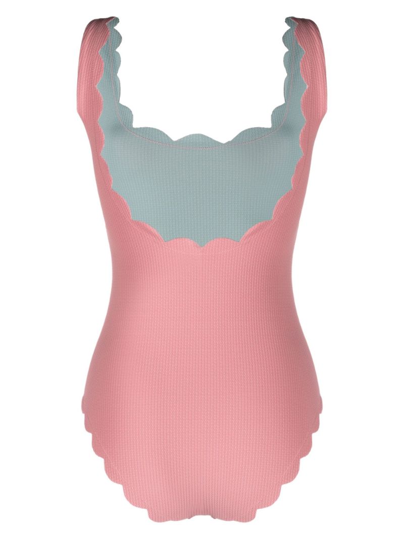 Pink Palm Springs Reversible Swimsuit