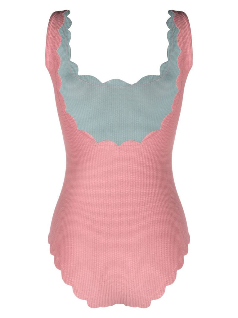 Pink Palm Springs Reversible Swimsuit