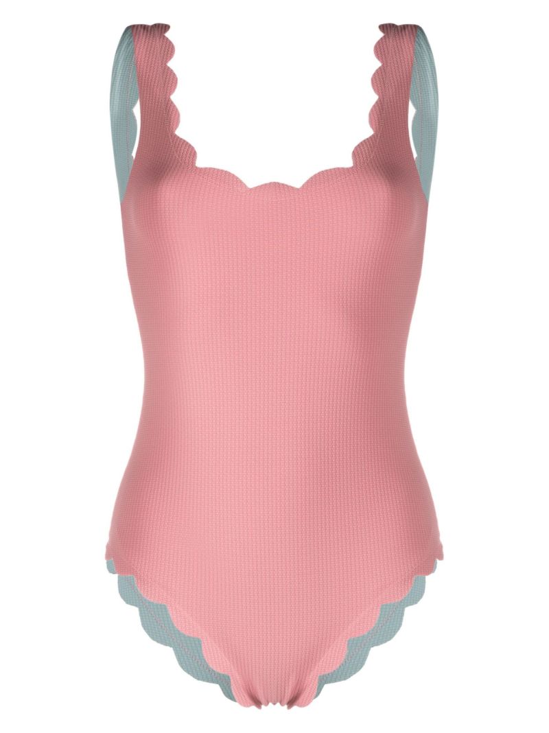 Pink Palm Springs Reversible Swimsuit