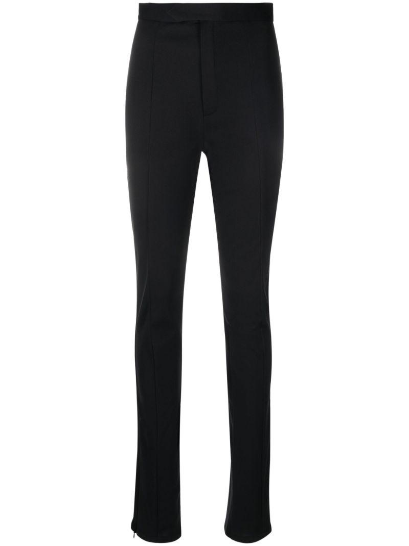 Black High Waist Trousers