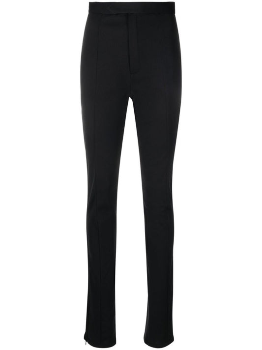 Black High Waist Trousers