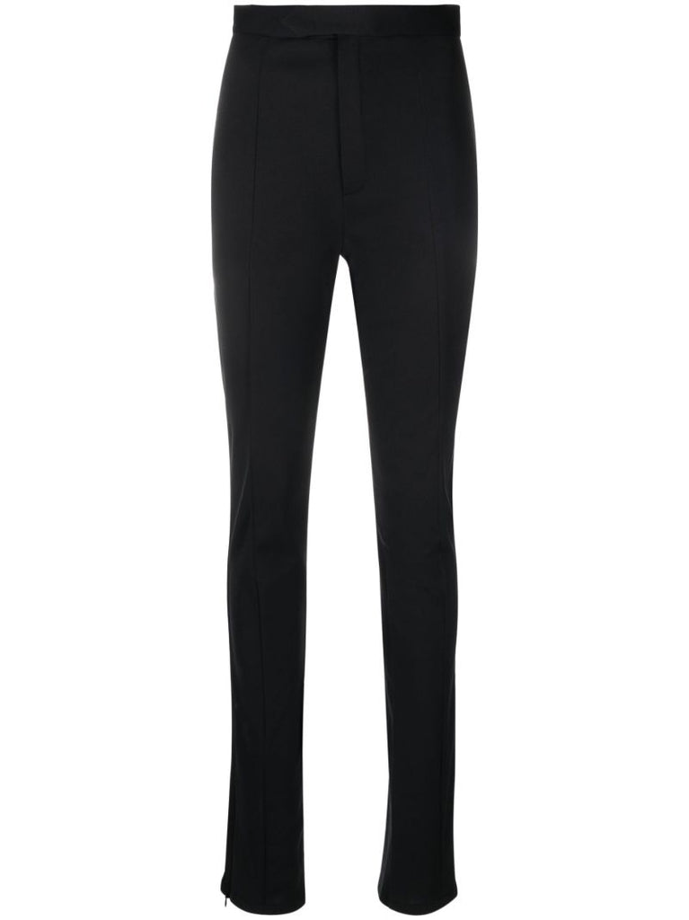 Black High Waist Trousers