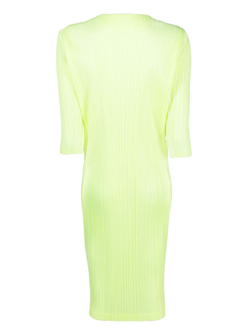 Yellow Monthly Colors March PlissÃ_x0083_Â© Dress