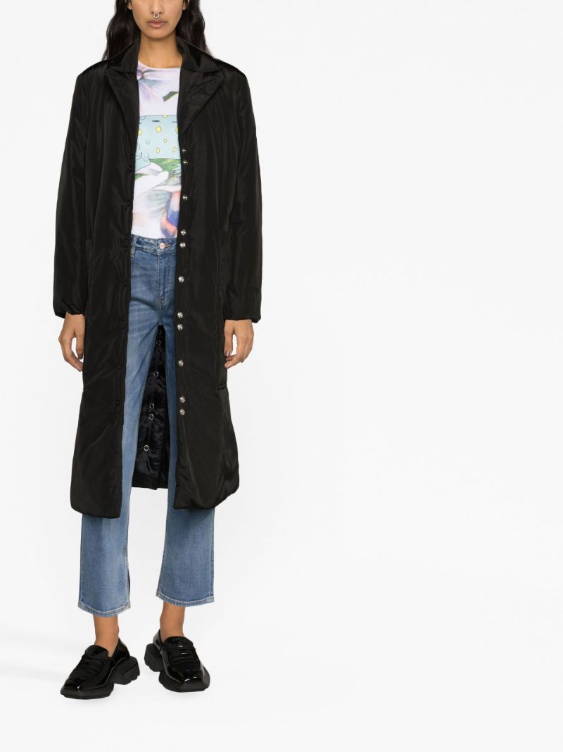 Blue Beksi Cropped Straight-leg Jeans