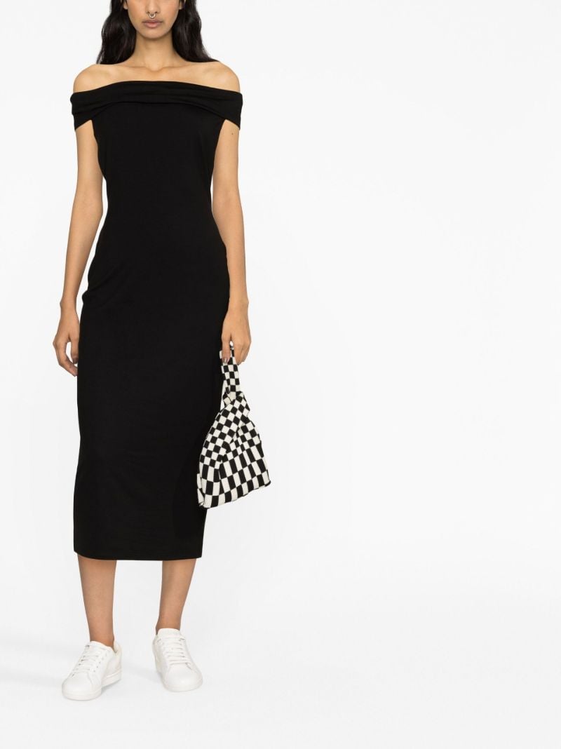Black Jamen Knitted Dress