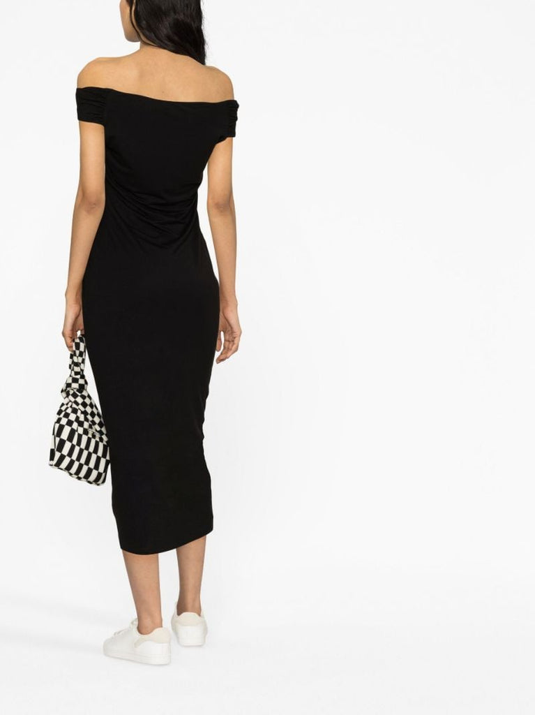 Black Jamen Knitted Dress