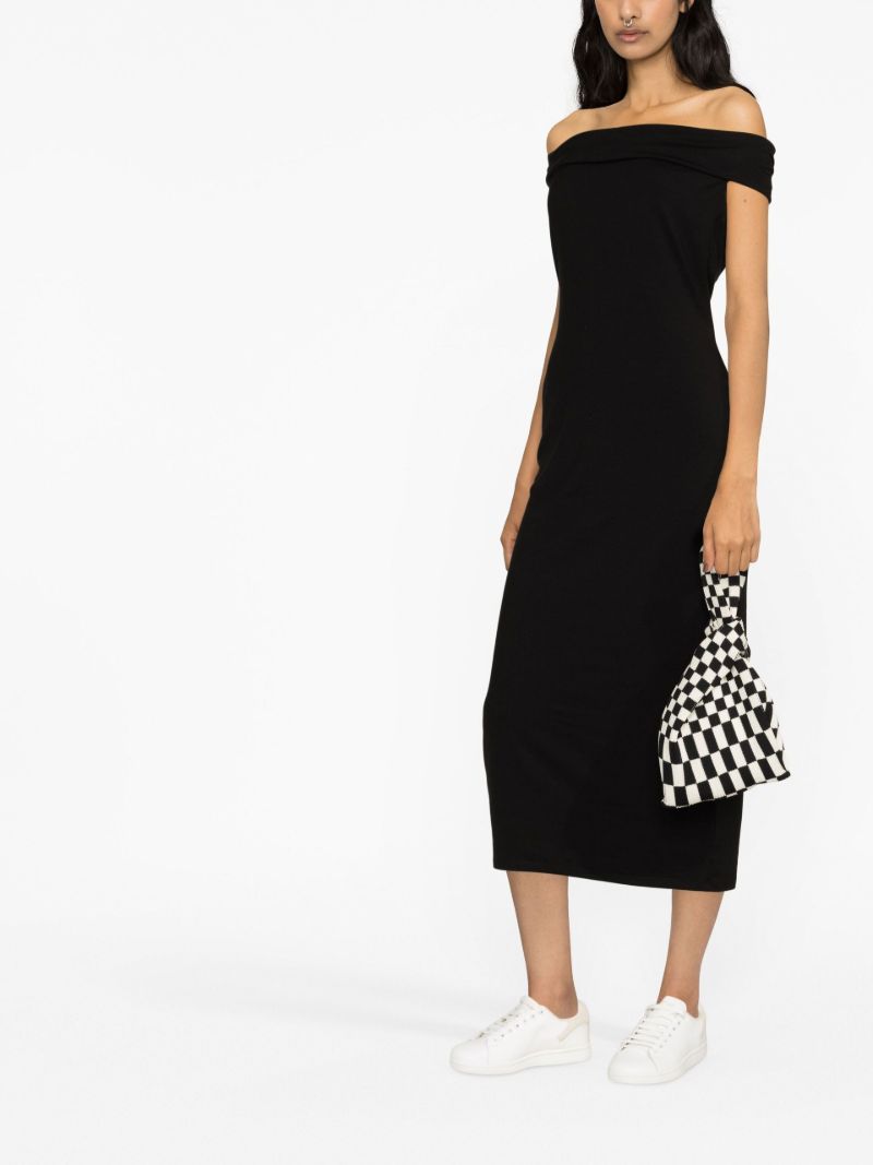 Black Jamen Knitted Dress