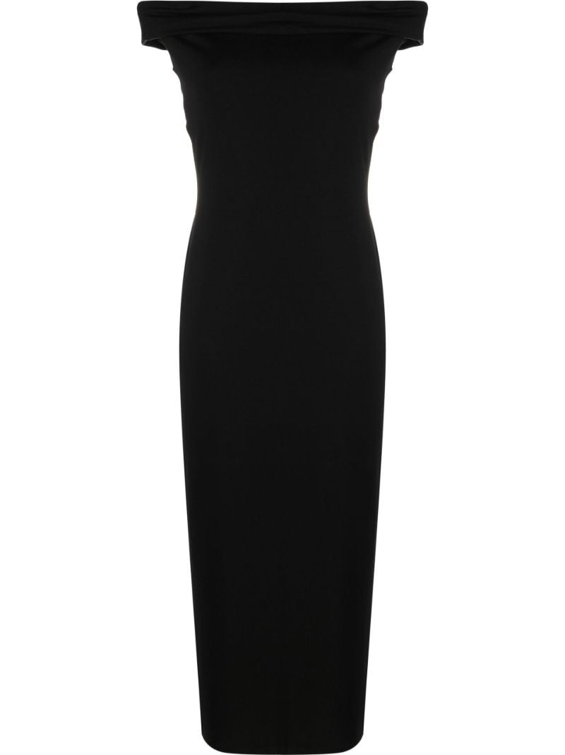 Black Jamen Knitted Dress