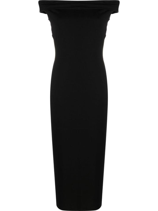 Black Jamen Knitted Dress