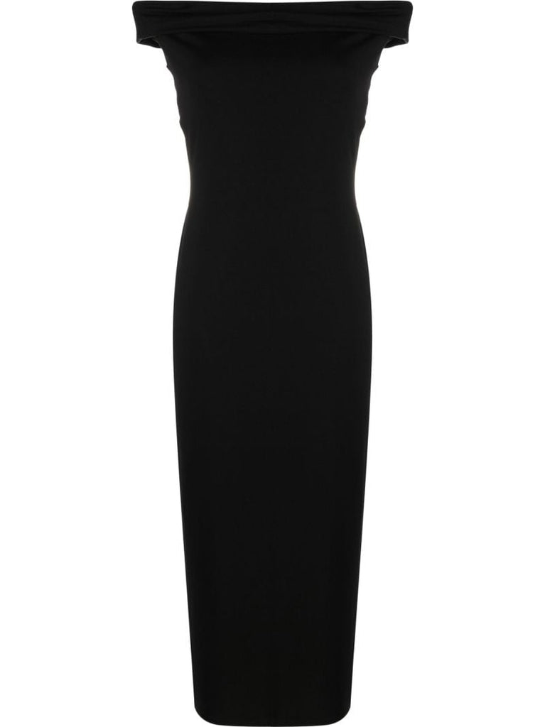 Black Jamen Knitted Dress