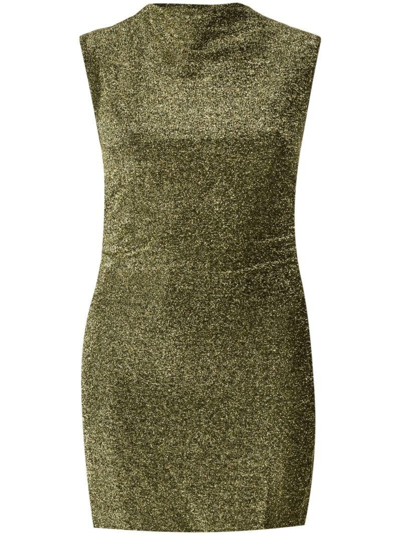 Green Alden Mini Dress