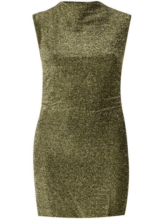 Green Alden Mini Dress