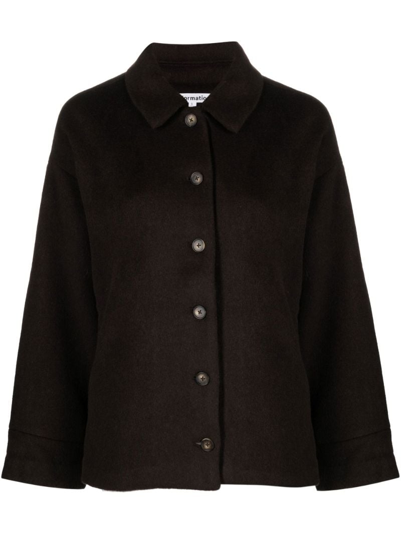 Brown Camden Shirt Jacket