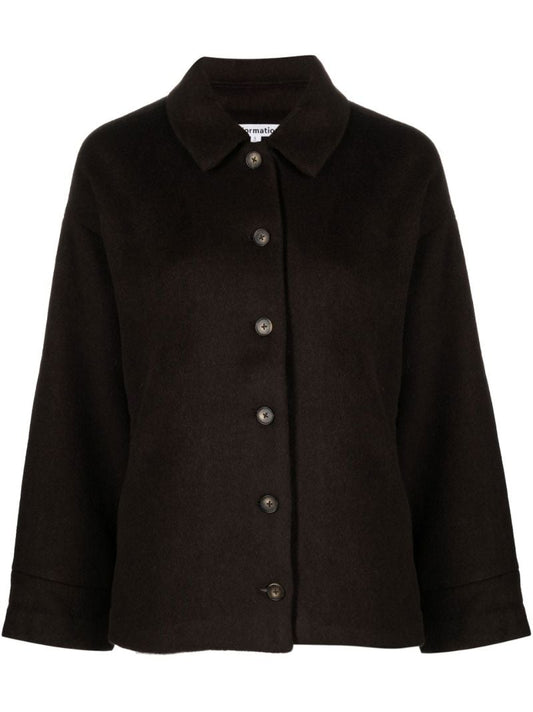 Brown Camden Shirt Jacket