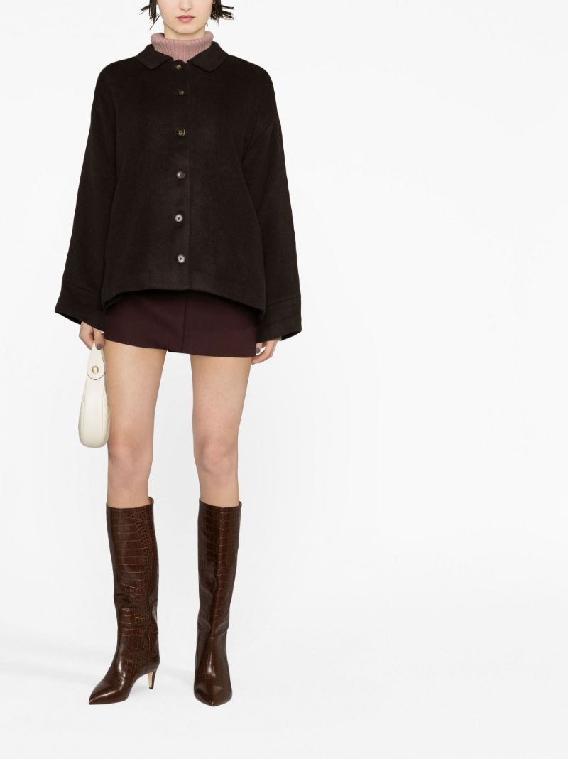 Brown Camden Shirt Jacket