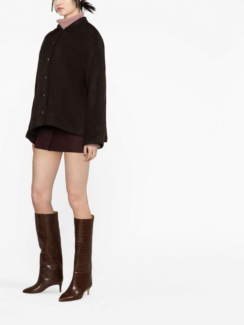 Brown Camden Shirt Jacket