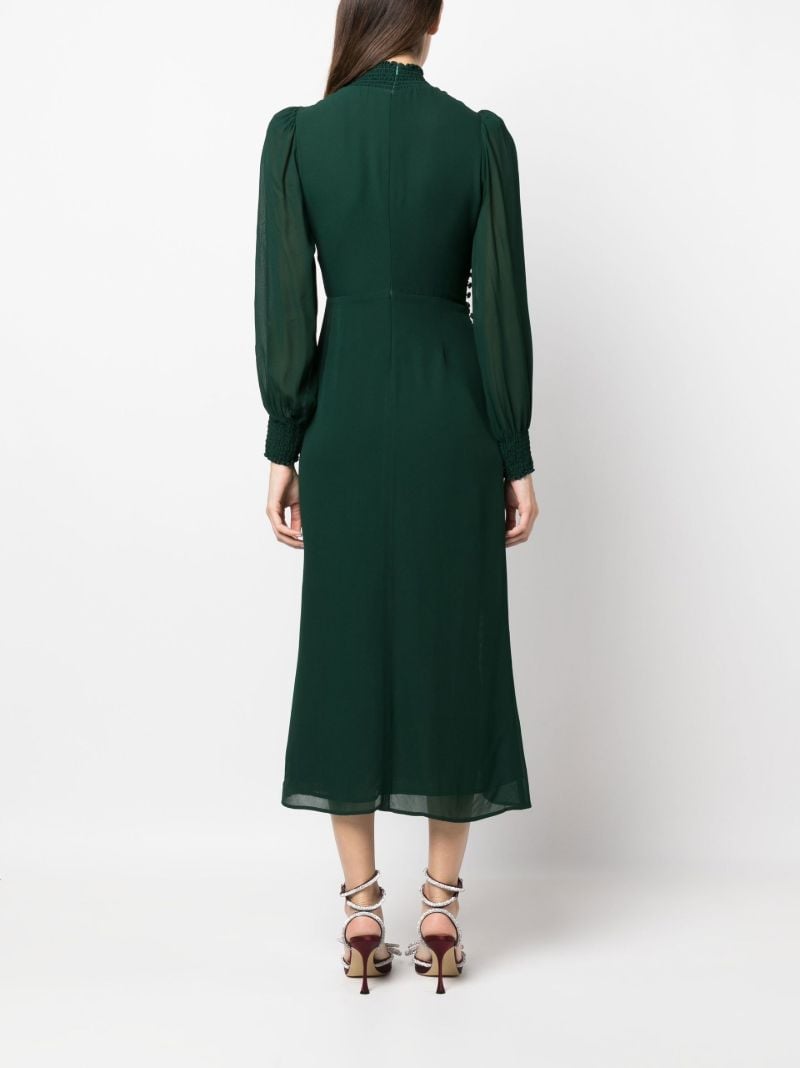 Green Aude Midi Dress