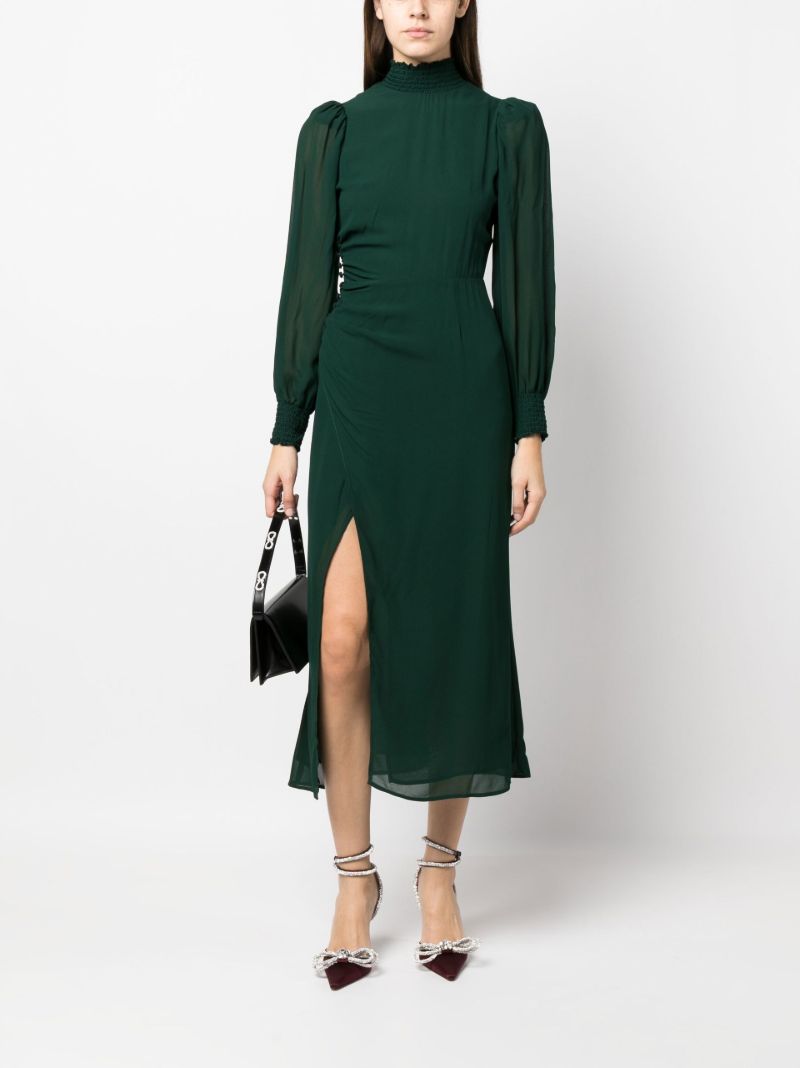 Green Aude Midi Dress