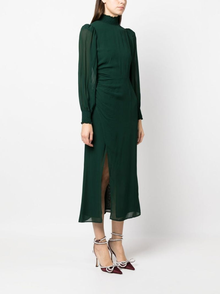 Green Aude Midi Dress