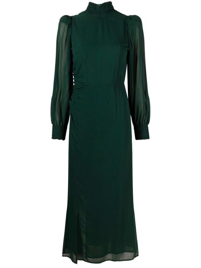 Green Aude Midi Dress