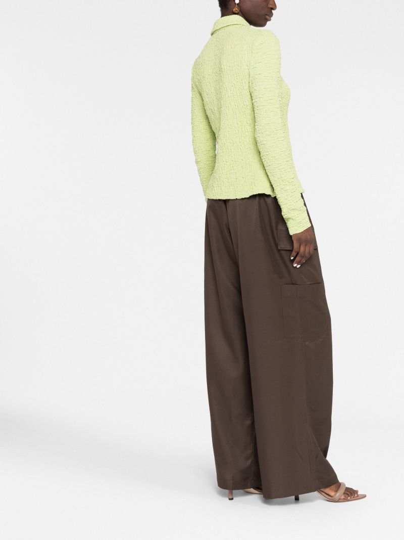 Green Lowry Seersucker Shirt
