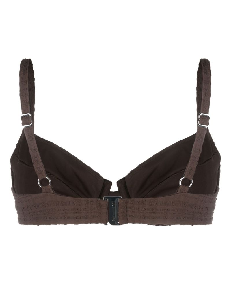 Brown the Base Bikini Top
