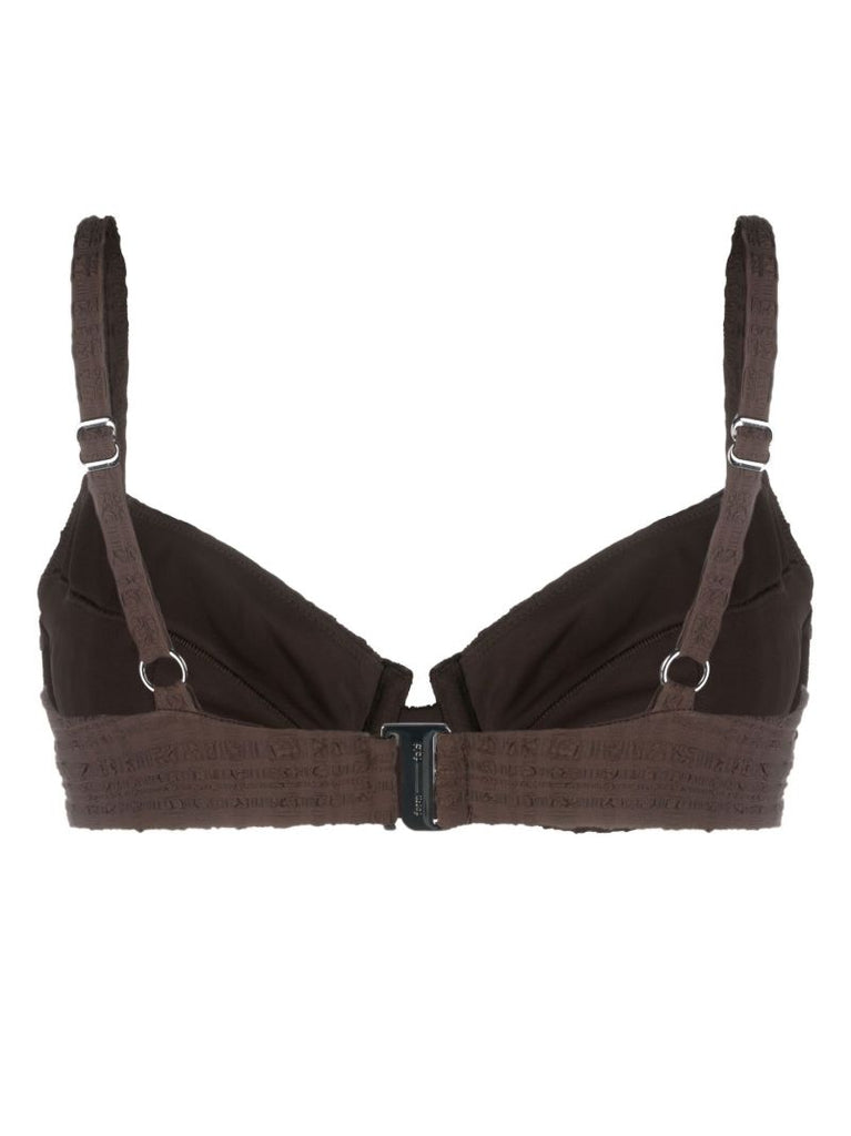 Brown the Base Bikini Top