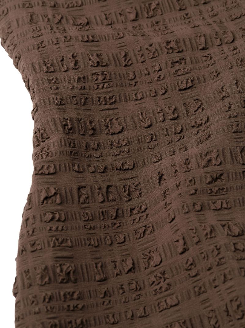 The One Textured Swim Suit