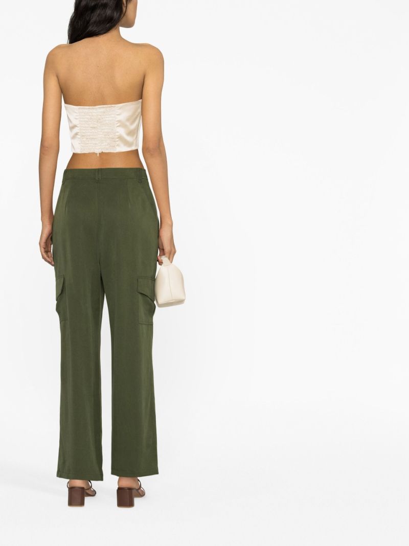 Green Jackson Cargo Trousers