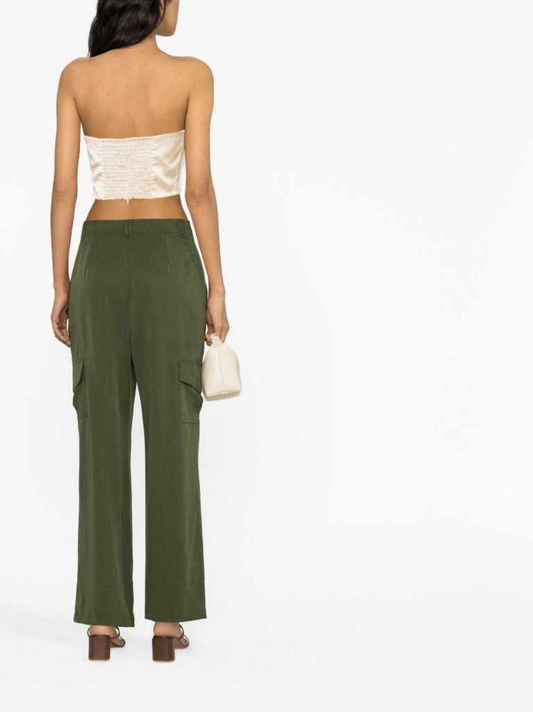 Green Jackson Cargo Trousers