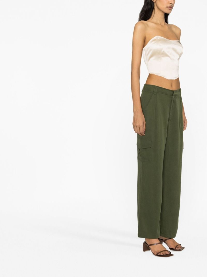 Green Jackson Cargo Trousers