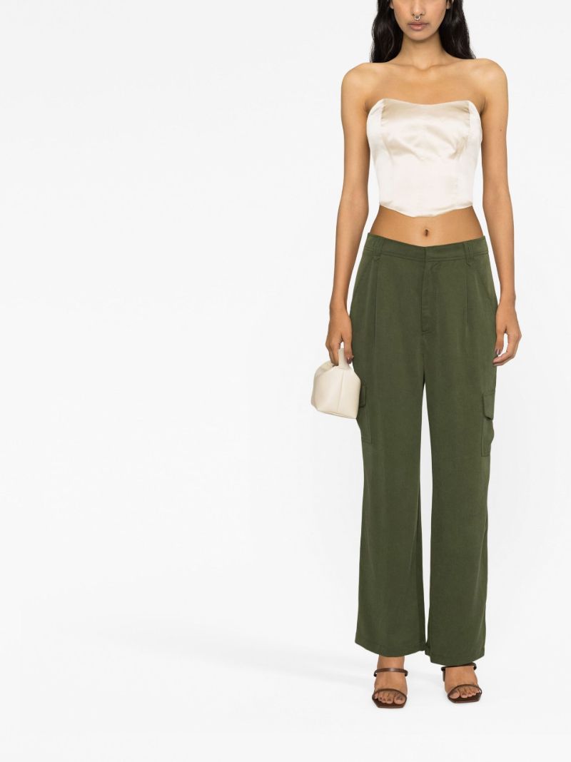 Green Jackson Cargo Trousers