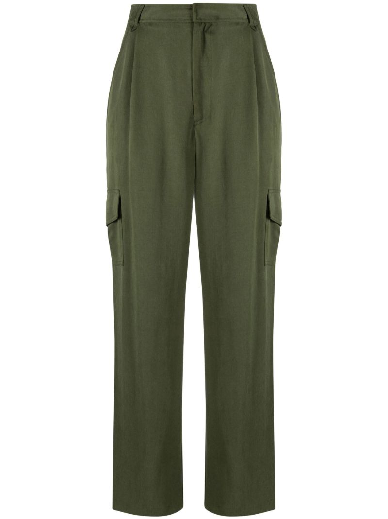 Green Jackson Cargo Trousers