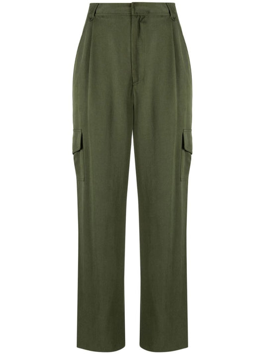 Green Jackson Cargo Trousers