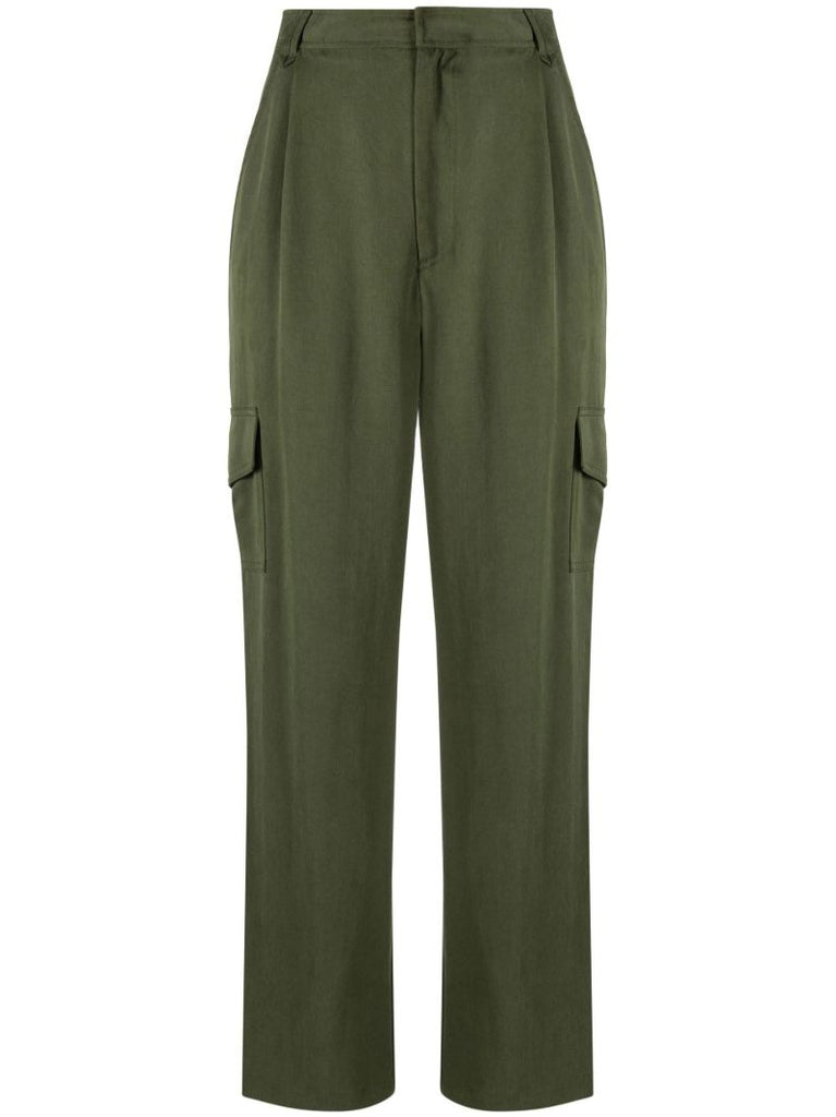 Green Jackson Cargo Trousers