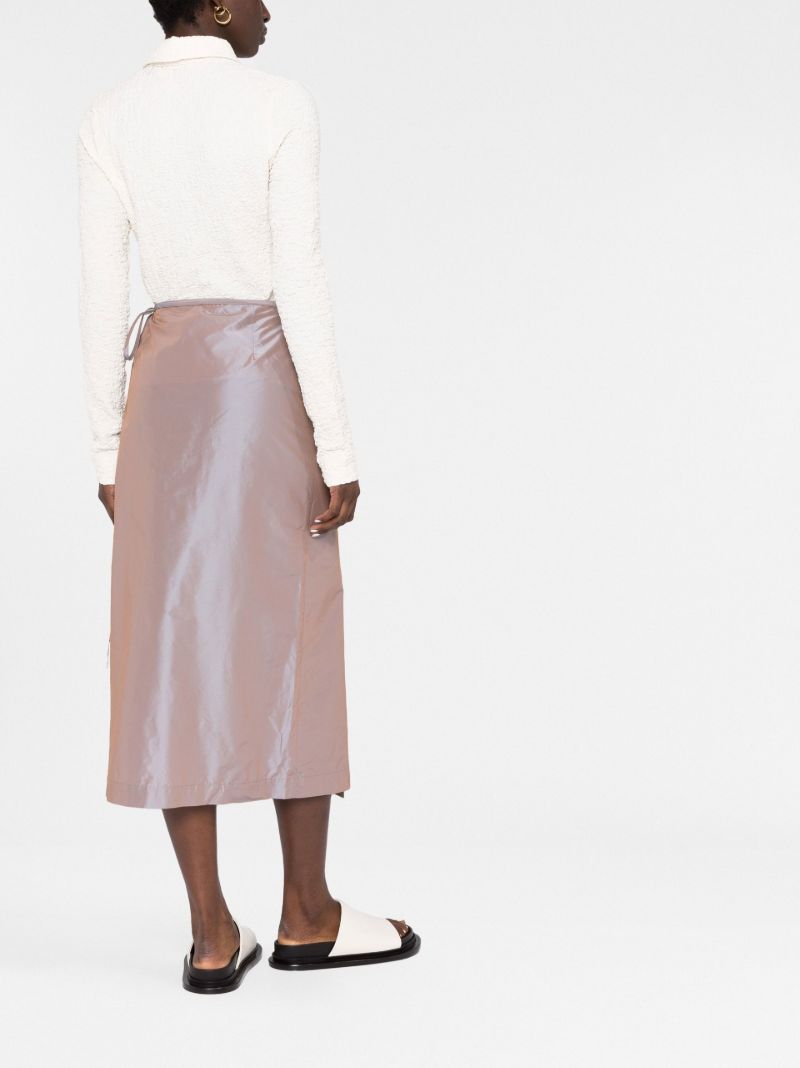 White Lowry Seersucker Shirt
