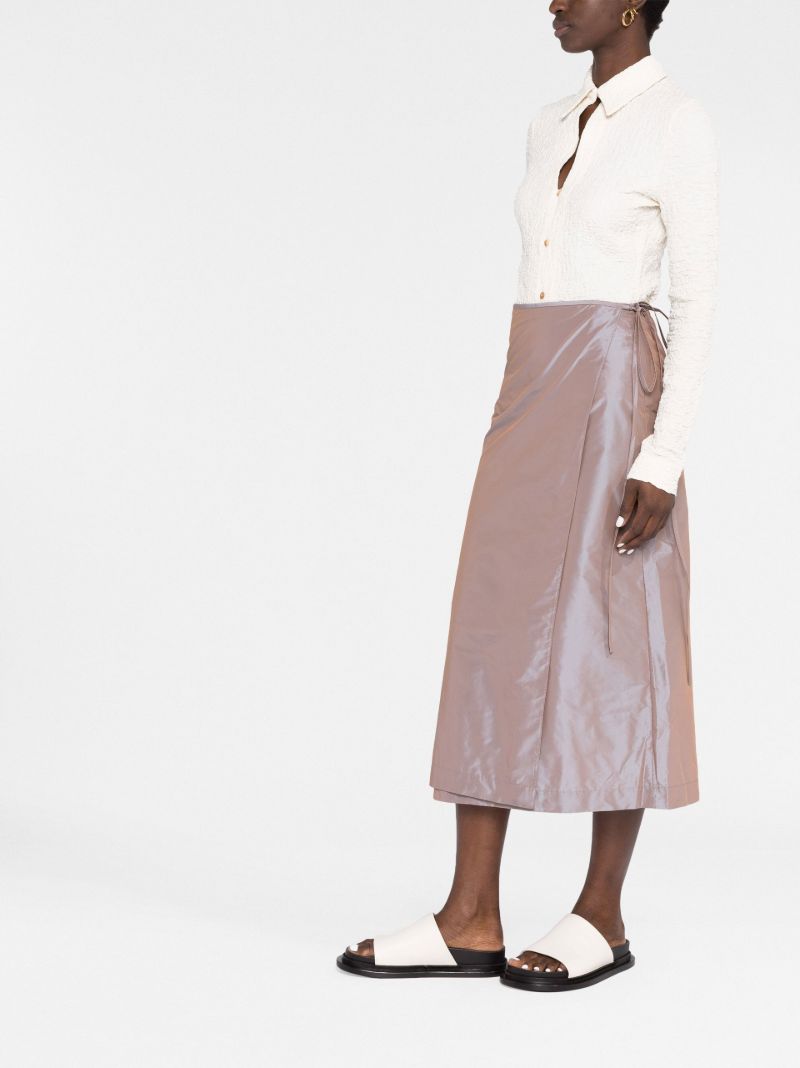 White Lowry Seersucker Shirt