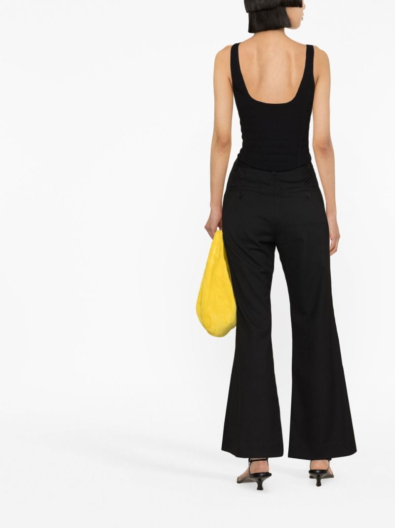 Black Lottie Bodice Top