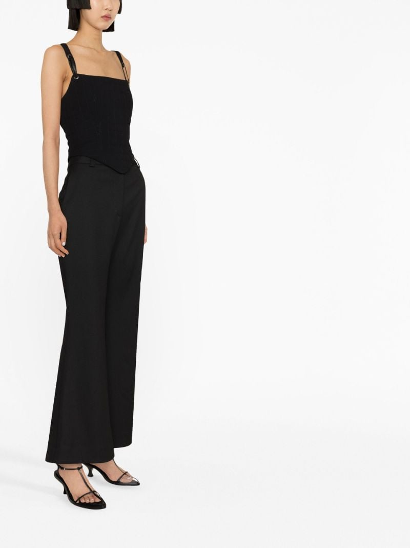 Black Lottie Bodice Top